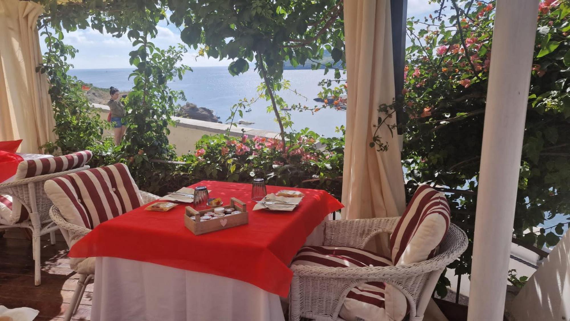 Hotel Villa Iulia ヴェントテーネ エクステリア 写真